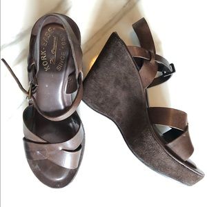 Korkease “Ava” Wedge Sandal